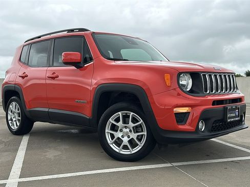 Used 2021 Jeep Renegade Latitude w/ Convenience Group AWD/4WD image 6
