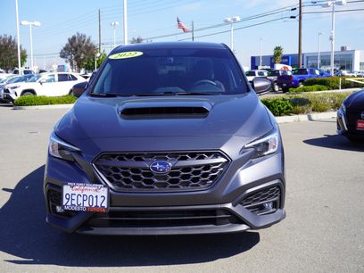 Used 2022 Subaru WRX Premium