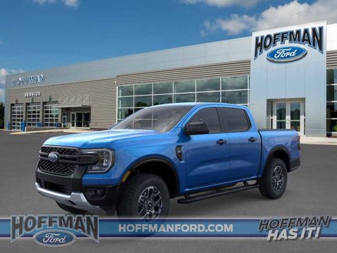 New 2025 Ford Ranger XLT w/ Equipment Group 301A High image 4