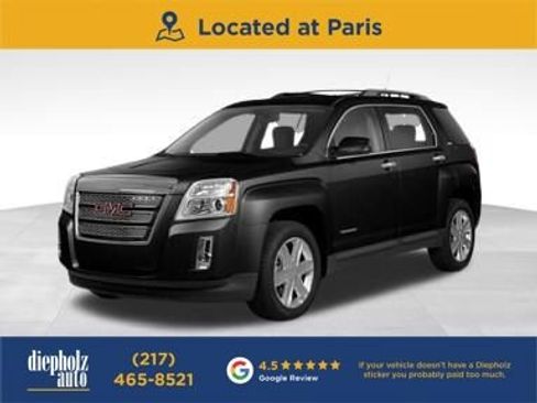 Used 2013 GMC Terrain SLT w/ Chrome and Technology Package FWD image 1