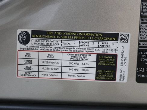 Used 2025 Land Rover Range Rover Long Wheelbase SE AWD/4WD image 96