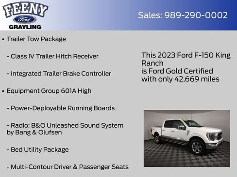 Used 2023 Ford F150 King Ranch image 9
