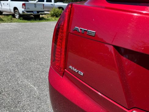 Used 2018 Cadillac ATS 2.0T AWD Sedan image 34
