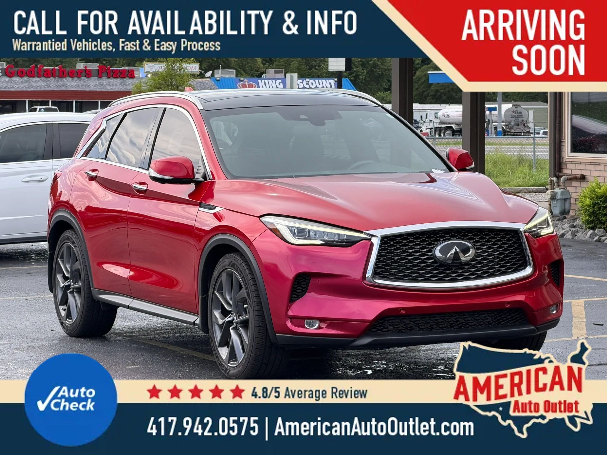 Used 2021 INFINITI QX50 Autograph FWD image 59
