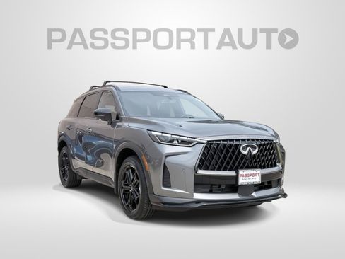 Used 2026 INFINITI QX60 Sport w/ Dark Cargo Package AWD/4WD image 3