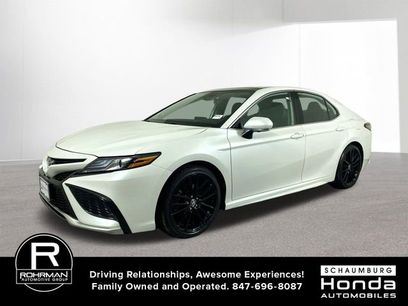 Used 2021 Toyota Camry XSE