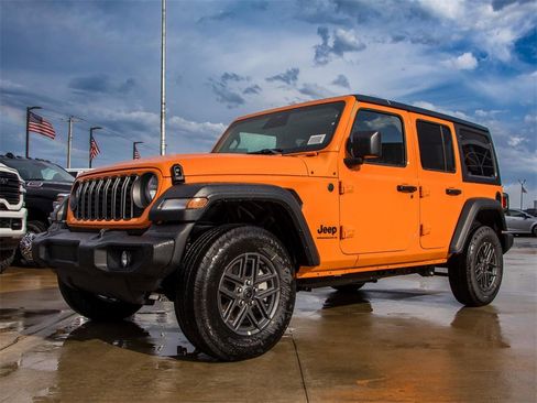 New 2025 Jeep Wrangler Sport S image 6
