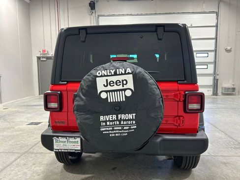 New 2026 Jeep Wrangler Sport image 7