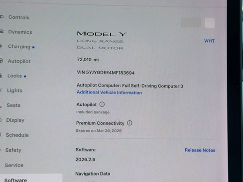 Used 2021 Tesla Model Y Long Range image 1