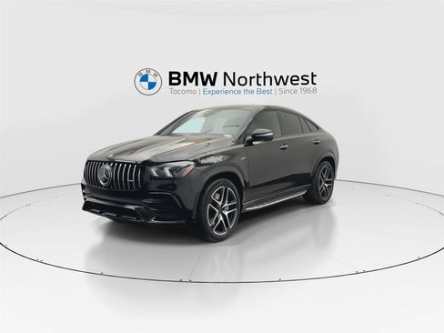 Used 2021 Mercedes-Benz GLE 53 AMG 4MATIC Coupe image 9