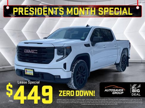 New 2026 GMC Sierra 1500 Elevation image 1