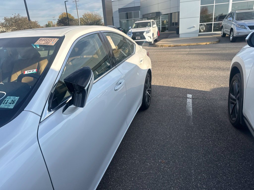 Certified 2024 Lexus ES 350 w/ Premium Package FWD image 8