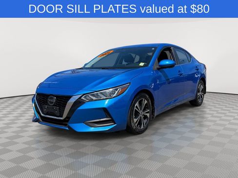 Used 2021 Nissan Sentra SV FWD image 3