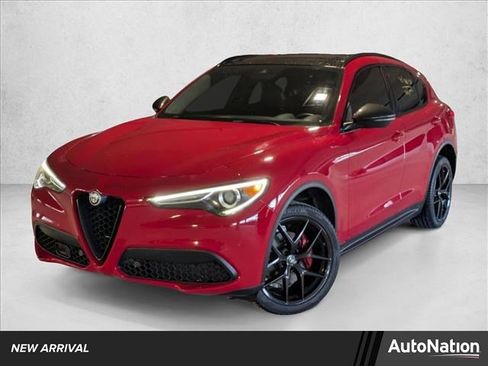 Used 2019 Alfa Romeo Stelvio Ti Sport w/ Quick Order Package 22S Sport image 1