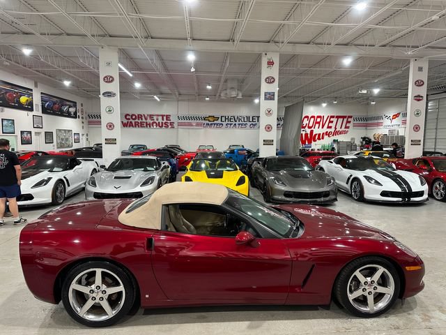 Used 2006 Chevrolet Corvette Convertible w/ Preferred Equipment Group RWD image 6
