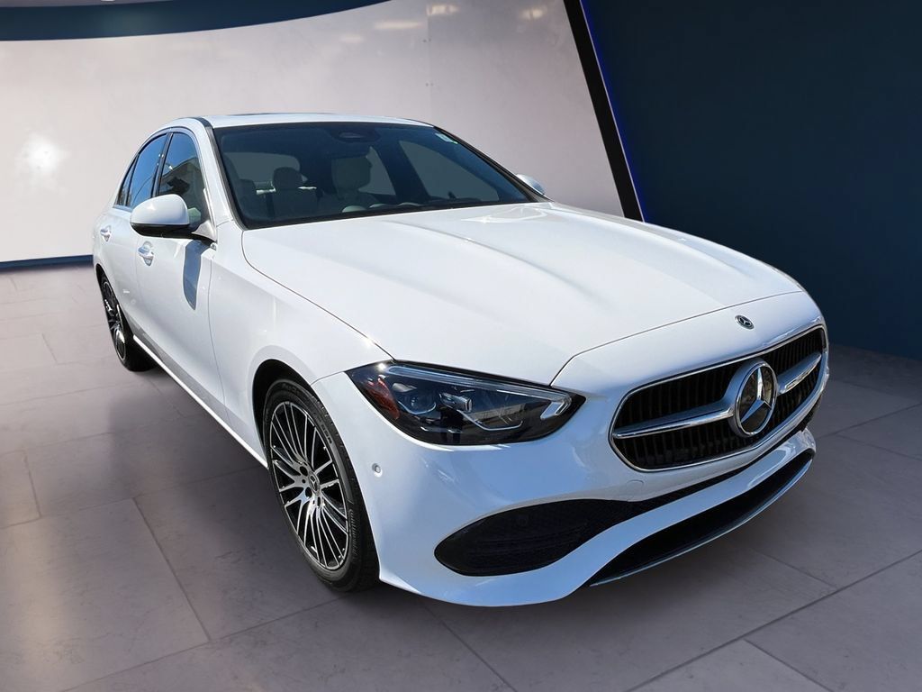 Certified 2023 Mercedes-Benz C 300 4MATIC Sedan image 7