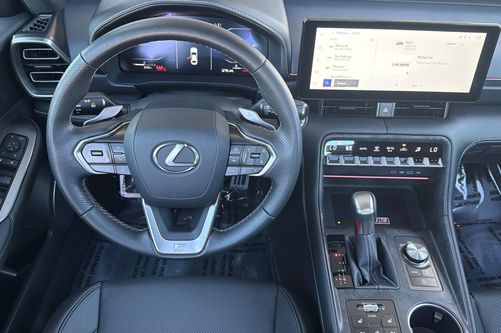 Used 2026 Lexus IS 350 F Sport w/ Accessory Package Z1 RWD image 18