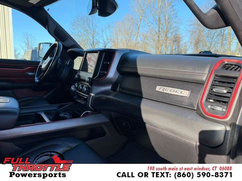 Used 2019 RAM 1500 Rebel w/ Rebel Level 1 Equipment Group image 17