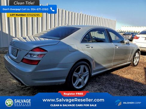 Used 2007 Mercedes-Benz S 550 image 4