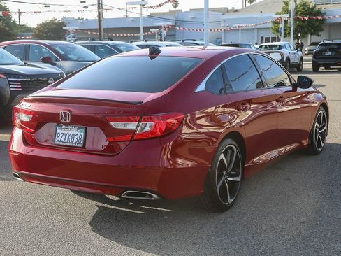 Used 2022 Honda Accord Sport Special Edition image 8