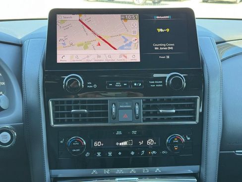 Used 2022 Nissan Armada SL w/ Midnight Edition Package AWD/4WD image 14