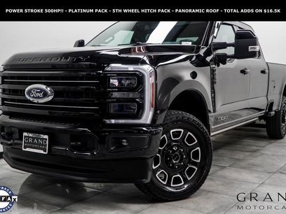 Used 2025 Ford F250 Platinum