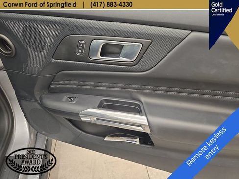 Certified 2024 Ford Mustang Premium RWD image 14