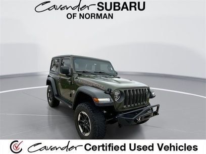 Used 2020 Jeep Wrangler Rubicon w/ Steel Bumper Group