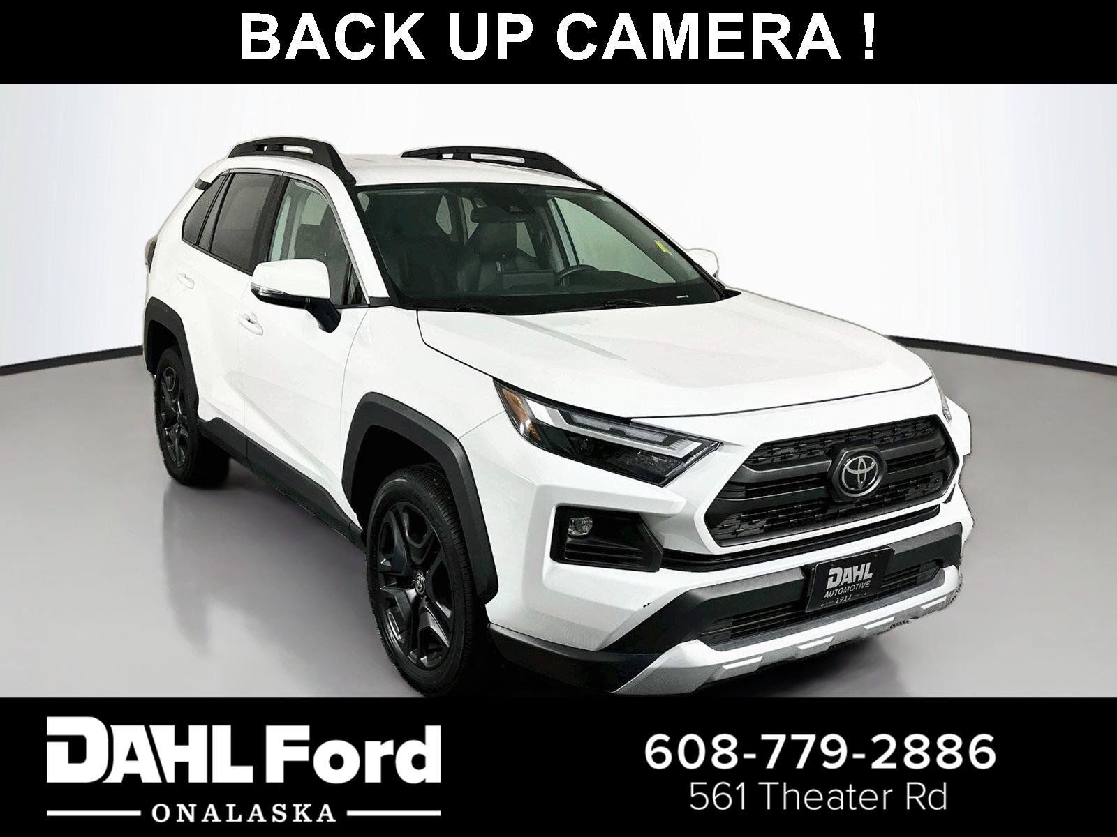 Used 2024 Toyota RAV4 Adventure AWD/4WD image 1