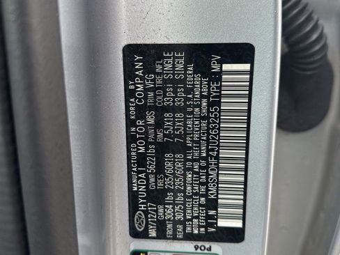 Used 2018 Hyundai Santa Fe SE image 37