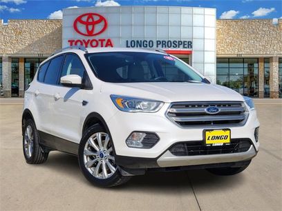 Used 2017 Ford Escape Titanium