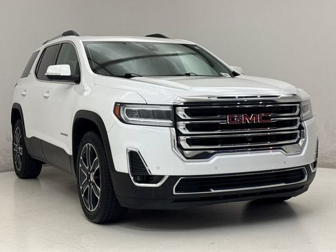 Used 2021 GMC Acadia SLT w/ Premium Package FWD image 4