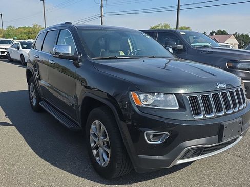 Used 2015 Jeep Grand Cherokee Limited image 3