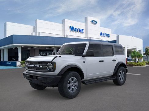 New 2026 Ford Bronco Big Bend AWD/4WD image 1