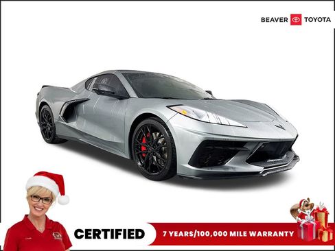 Used 2023 Chevrolet Corvette Stingray Premium Cpe w/ Z51 Performance Package image 1