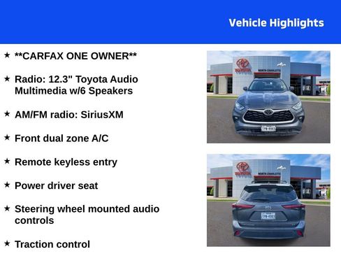 Used 2023 Toyota Highlander XLE image 4