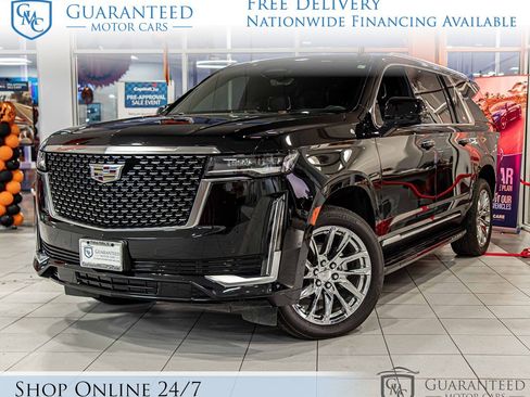Used 2021 Cadillac Escalade ESV Premium Luxury w/ LPO, Floor Liner Package AWD/4WD image 1