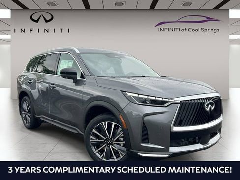 New 2027 INFINITI QX60 Luxe AWD/4WD image 1