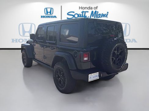 Used 2021 Jeep Wrangler Unlimited Sport image 5