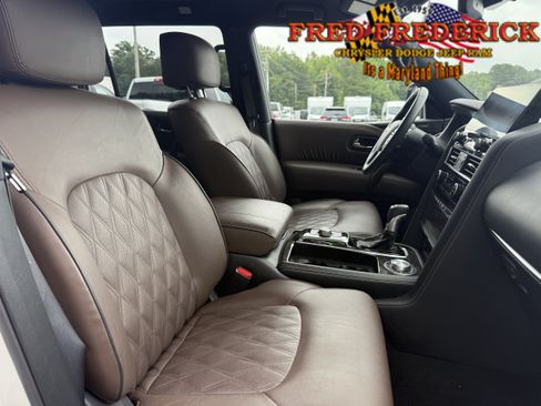 Used 2023 Nissan Armada Platinum w/ Captain's Chairs Package AWD/4WD image 15