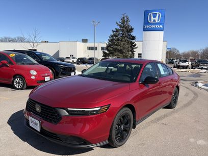 Certified 2025 Honda Accord SE