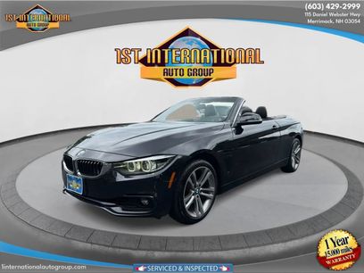 Used 2018 BMW 430i xDrive Convertible