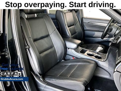 Used 2021 Jeep Grand Cherokee High Altitude RWD image 9