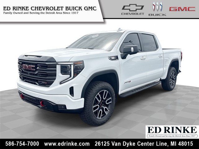 Certified 2026 GMC Sierra 1500 AT4 w/ AT4 Premium Package AWD/4WD image 1