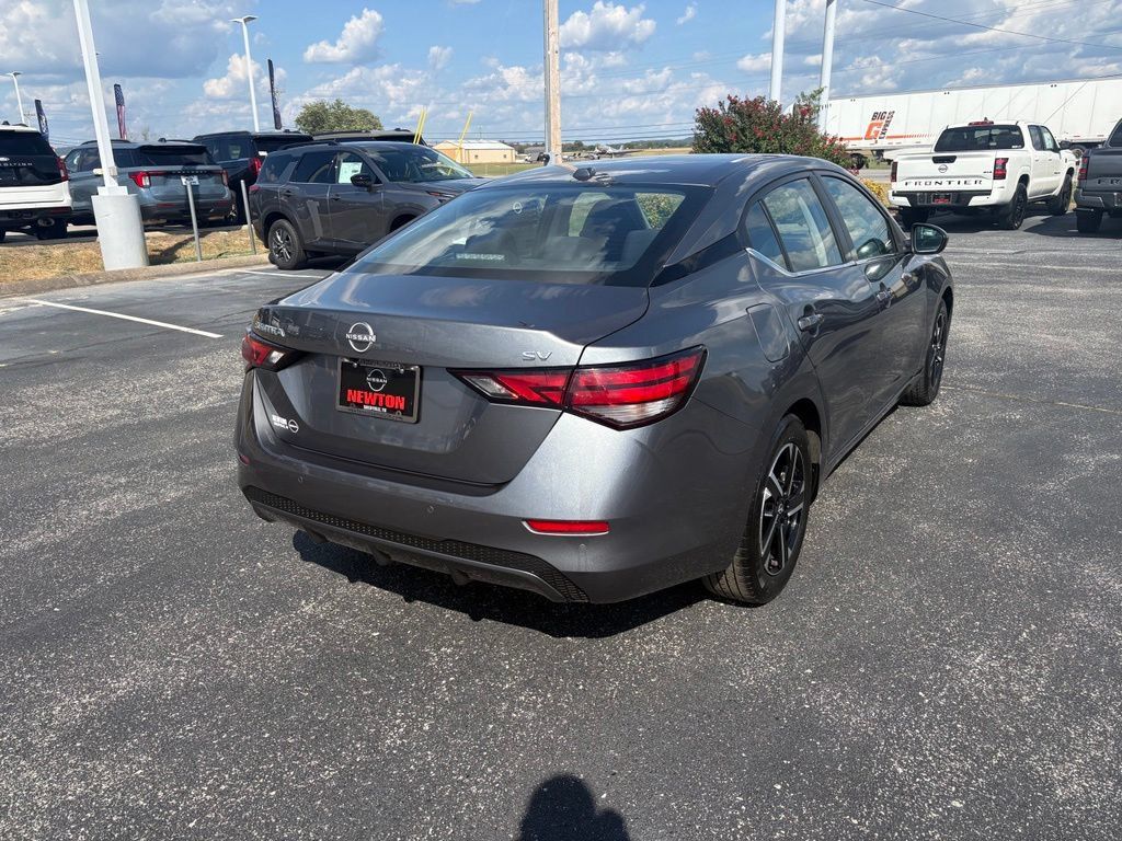 Used 2024 Nissan Sentra SV FWD image 4