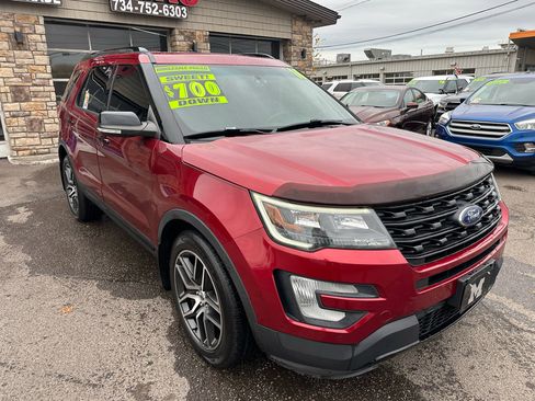 Used 2016 Ford Explorer Sport image 10