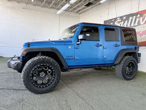 Used 2015 Jeep Wrangler Unlimited Sport w/ Quick Order Package 24S image 3