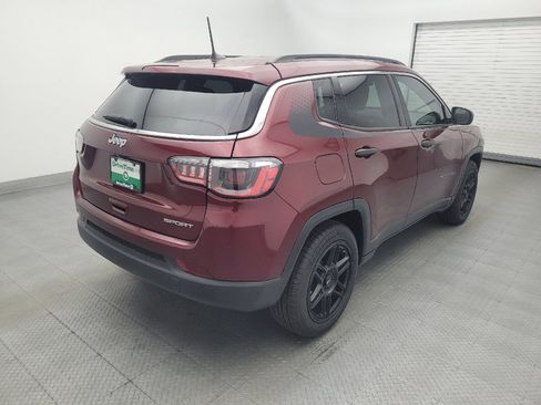 Used 2021 Jeep Compass Sport FWD image 9