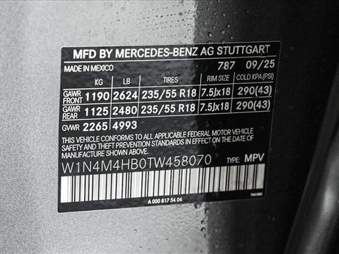 New 2026 Mercedes-Benz GLB 250 4MATIC image 27