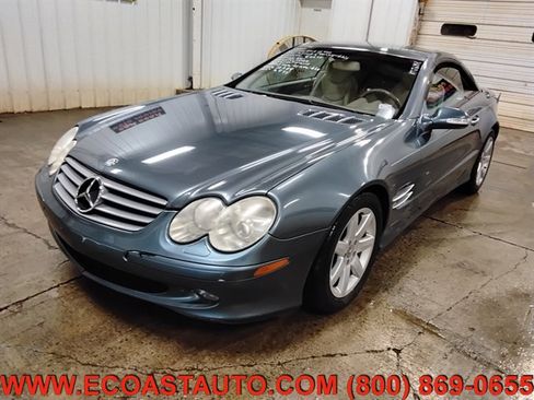 Used 2003 Mercedes-Benz SL 500 image 4